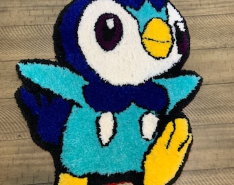Alfombra Piplup hecha a mano