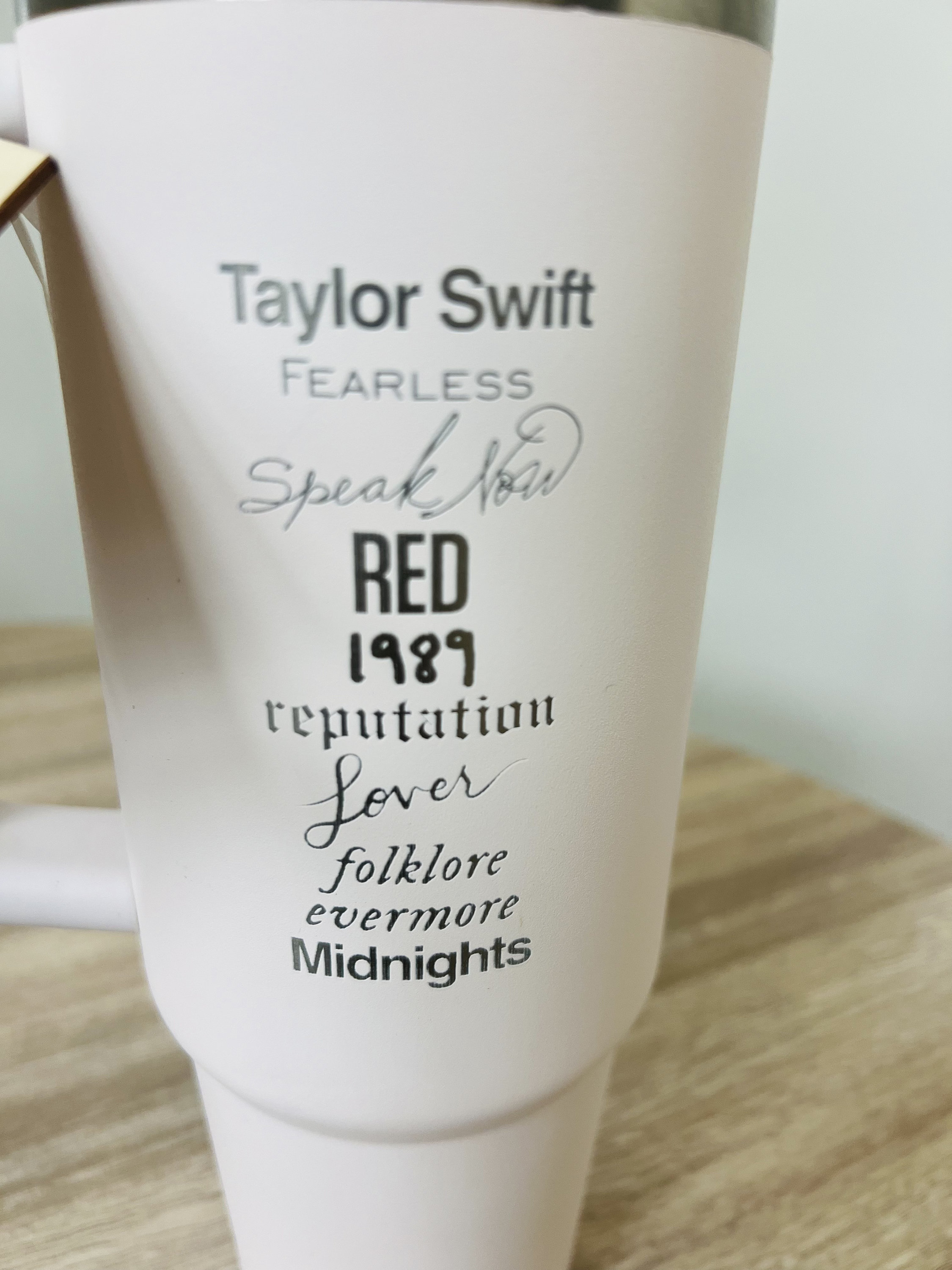 Taylor Swiftie Reputation Stanley Tumbler Custom Stanley Engraved  Personalized Swiftie Fan Gift ERA TOUR Christmas Gift for Her 