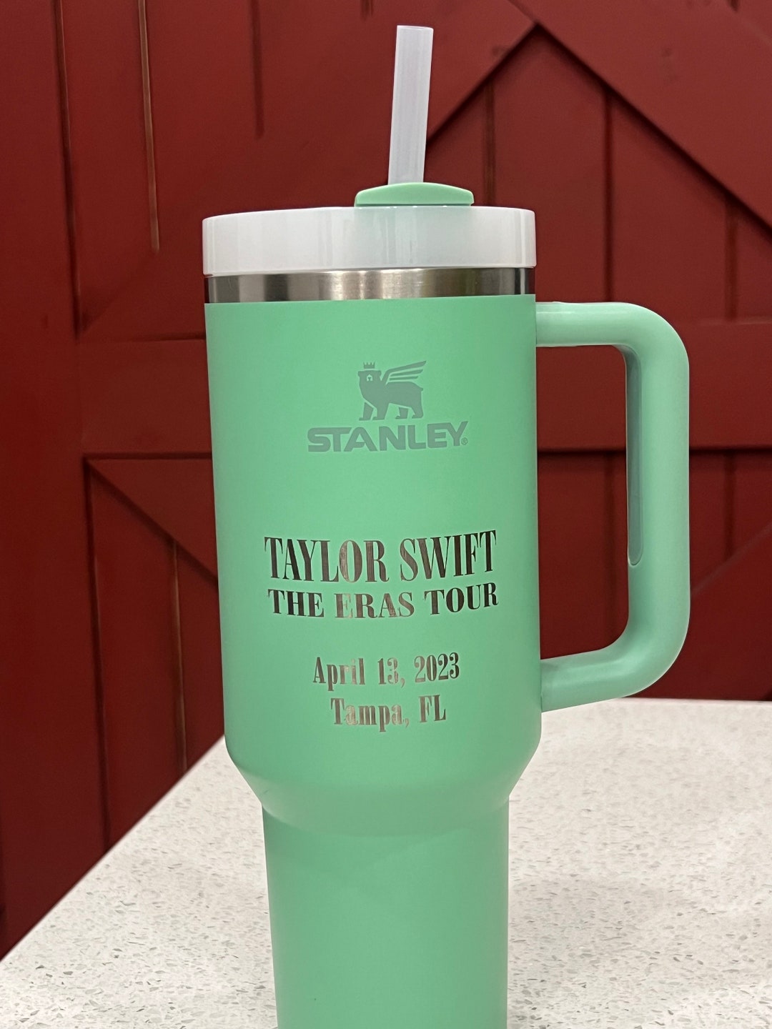 Taylor Swift Era Tour Stanley Tumbler 40oz Personalized Etsy