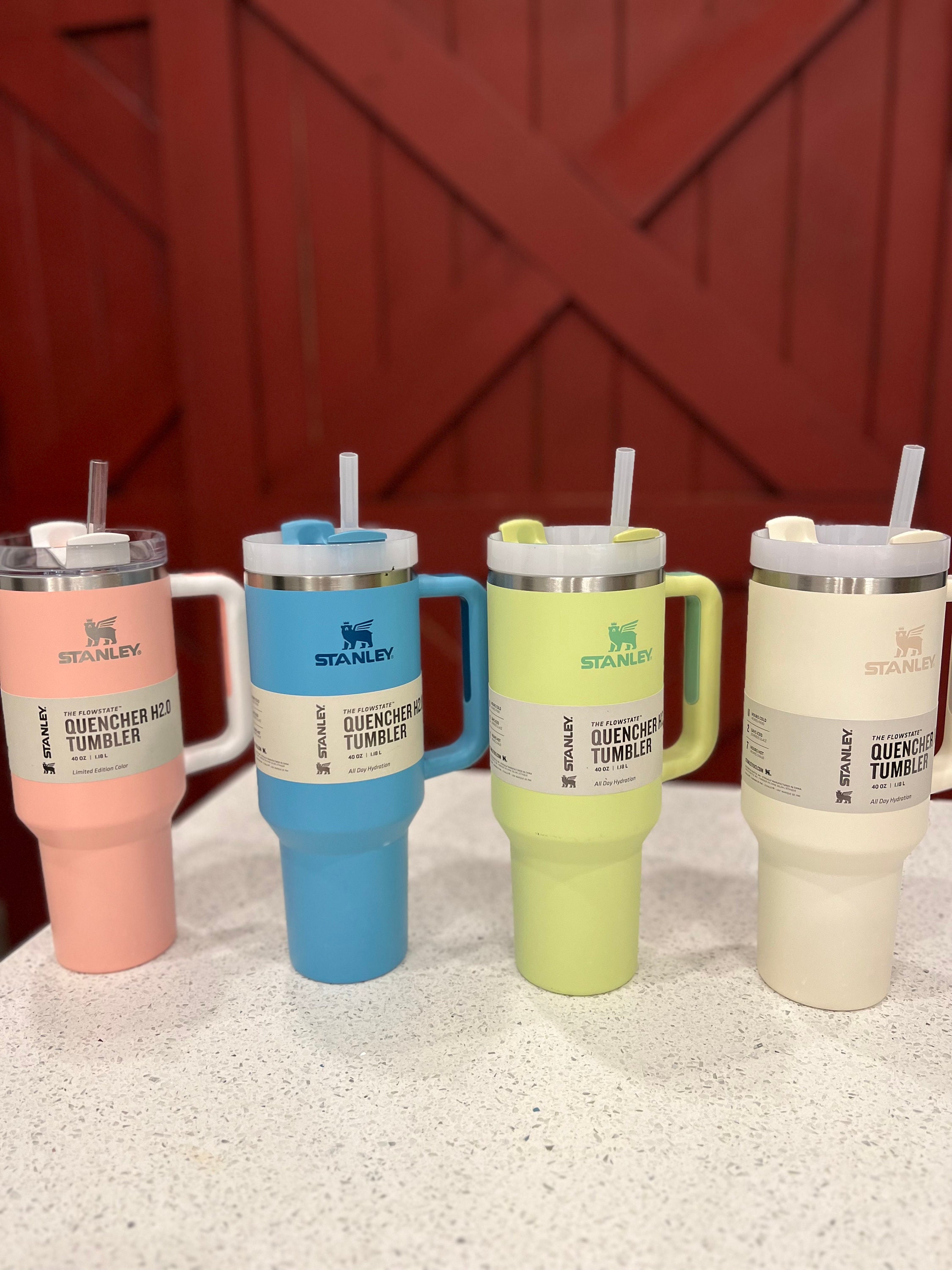 Love It For Less - Wowzers!!! Get TWO 14oz Stanley Tumblers for $30!!!  Choose from 3 perfect 🤩 colors!!!! Just add 2 from the link and discount  will automatically apply at checkout!! Link dropped below 👇