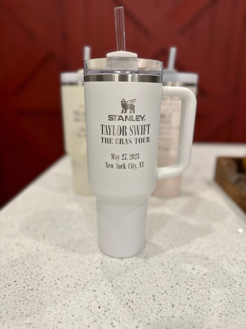 Custom Taylor Swift Era Tour Stanley Tumbler 40oz Etsy
