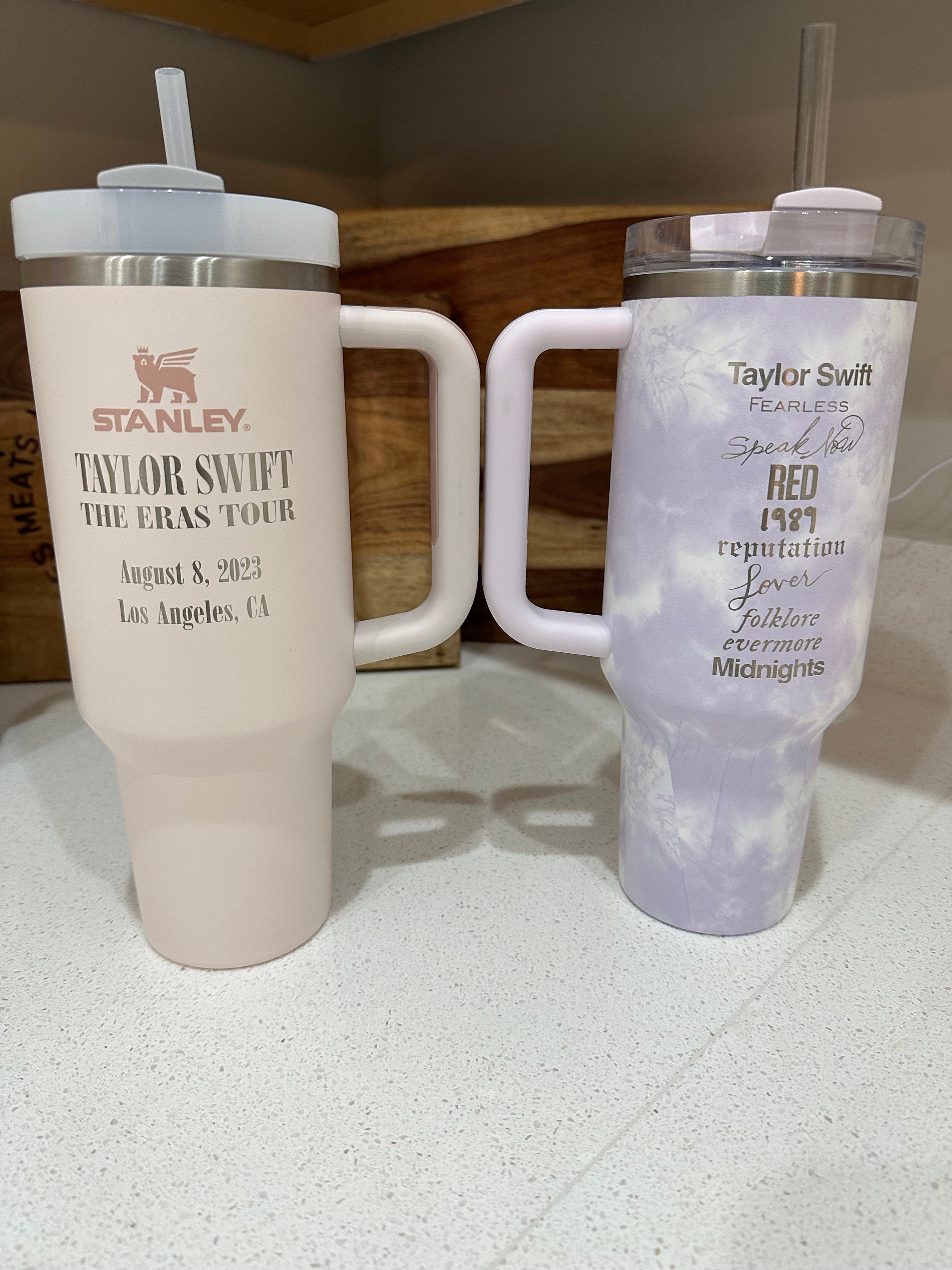 Personalized Swiftie Tour Stanley Tumbler Custom Stanley Engraved