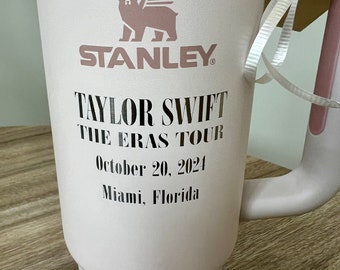 I made these Era Tour Stanley cups for my best friends daughters and people  keep asking me for them. : r/SwiftieMerch