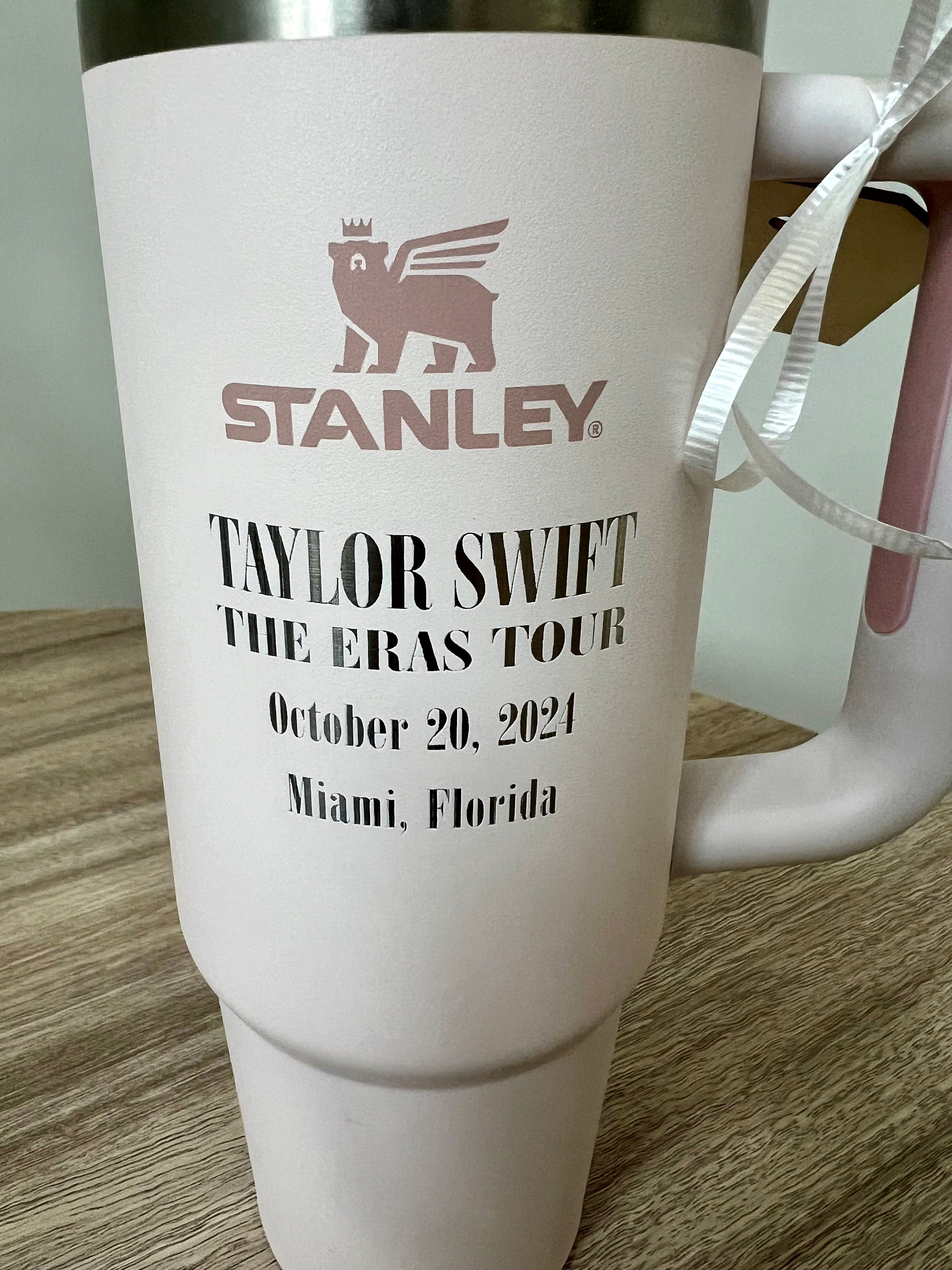 Just Arrived for Tampa Friday!!! Custom The ERAS Tour Stanley Cup