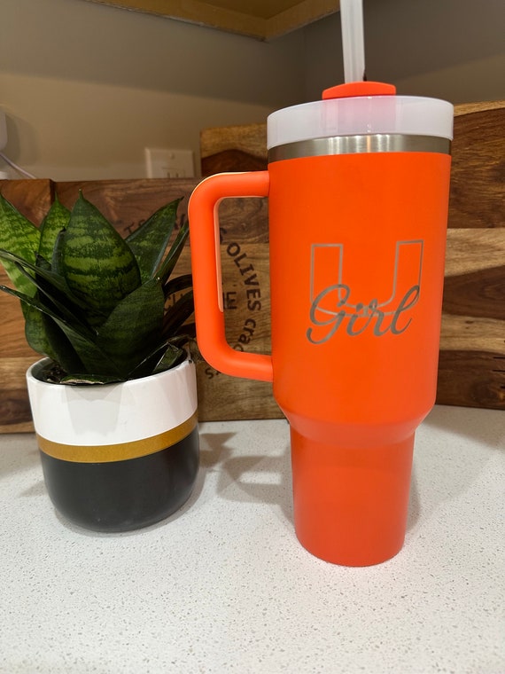 Miami hurricanes sale yeti cup