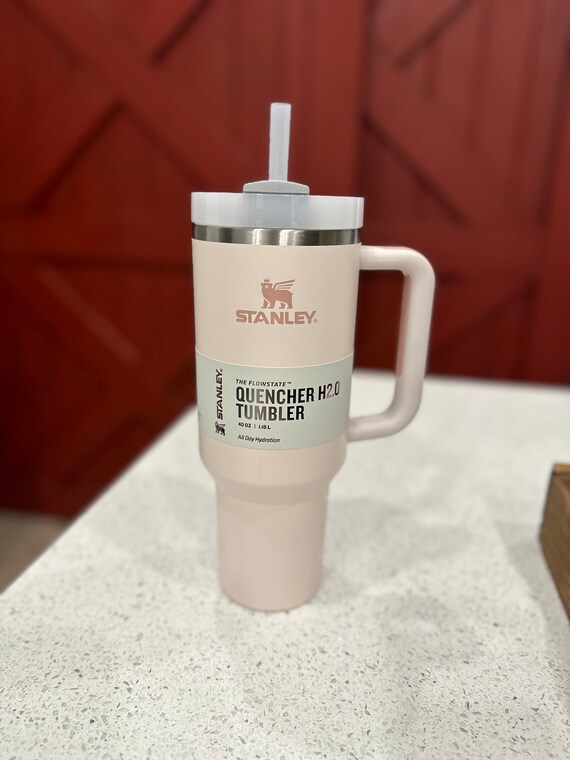 Personalized 40oz Tumbler With Handle & Straw, Custom Engraved Tiktok Cup,  Gift for Her, 40 Oz Travel Mug, Not Stanley Brand Quencher 