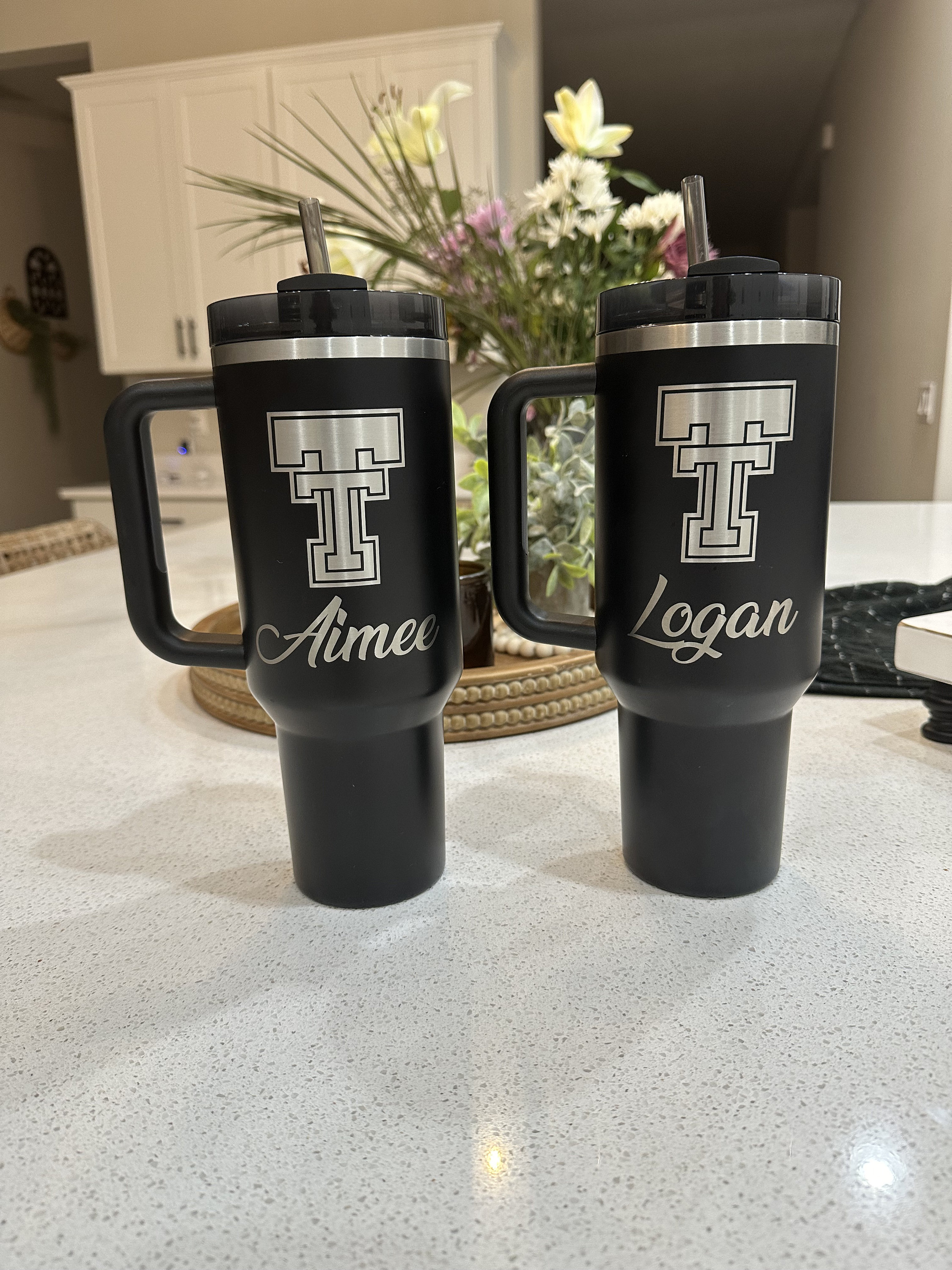 Texas Tech Respect Your Elders Alumni RTIC 30oz Tumbler – Red