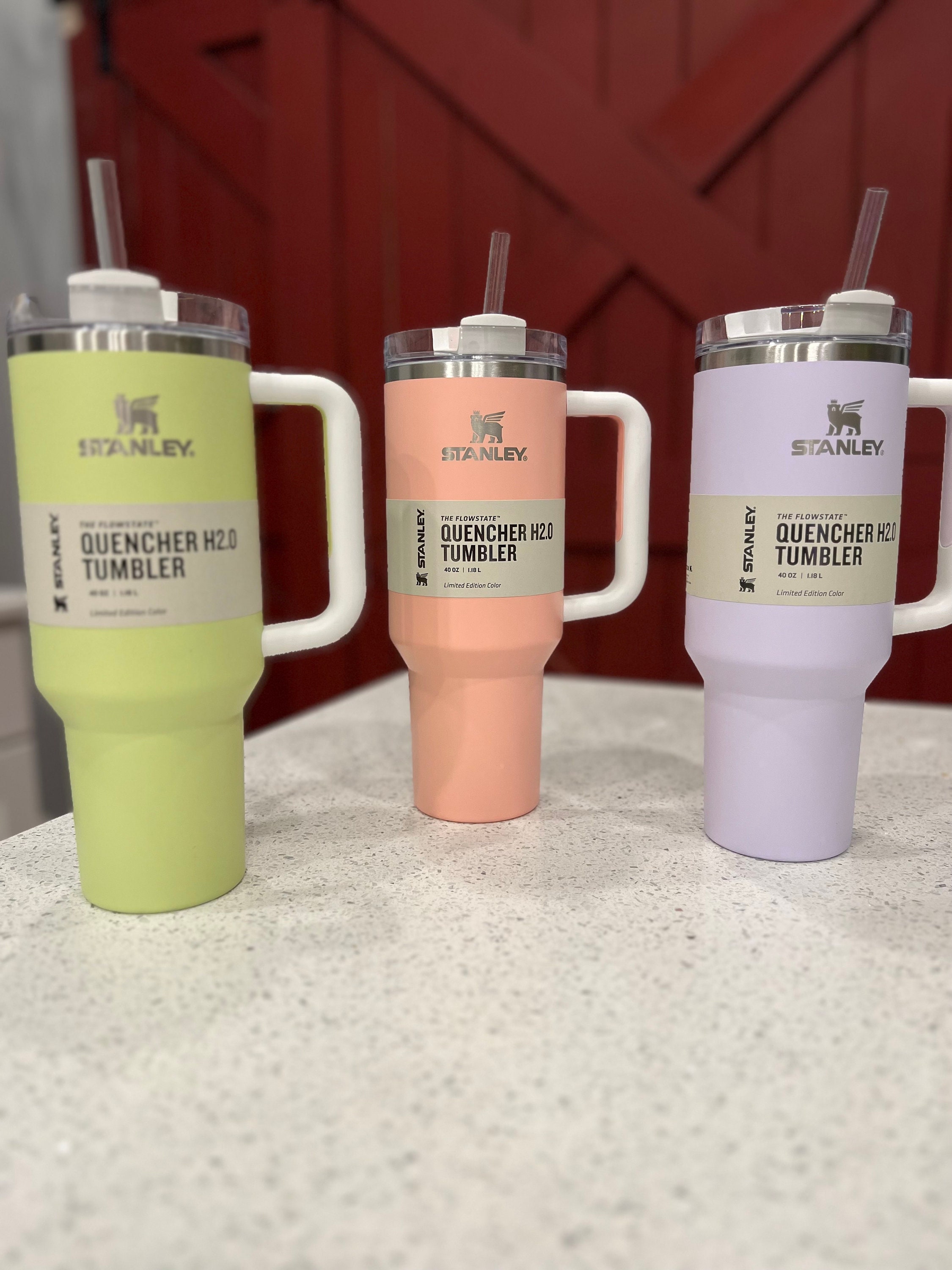 Custom Printed 40oz Stanley Quencher Flowstate Tumbler