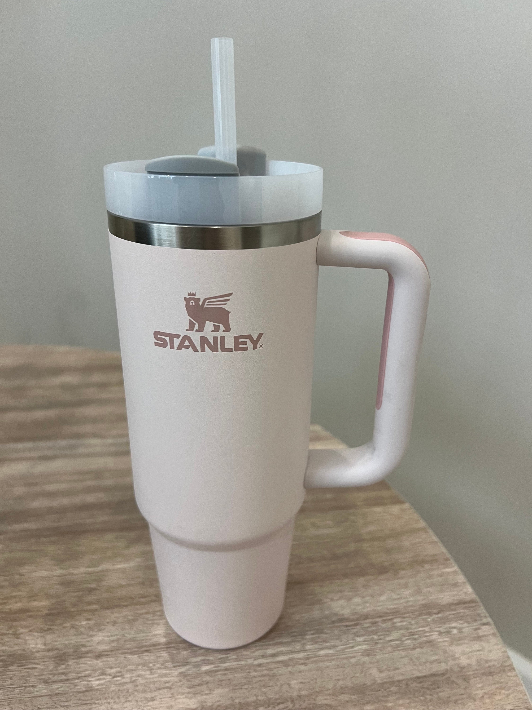 Stanley Tumbler 30 oz Flip STRAW ICEFLOW Camelia BARBIE PINK NEW SHIPS  TODAY