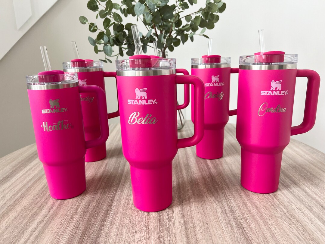 Personalized Stanley Cup 40oz Personalized Tumbler Valentines Gift for