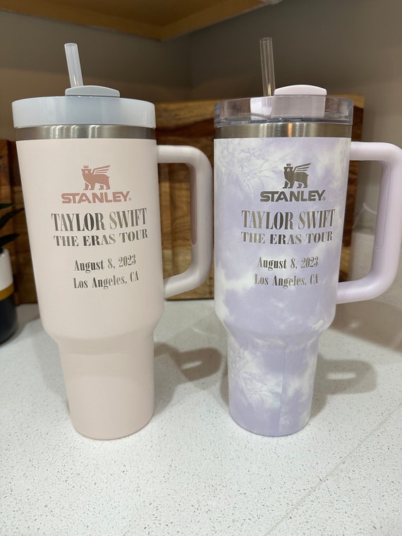 Eras Tour Taylor Swift Engraved 40oz Stanley Tumbler Gift for Fans - The  best gifts are made with Love