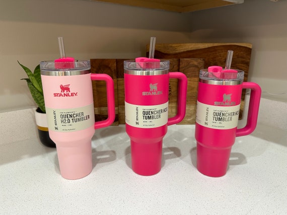 Stanley Tumbler Cup Charm Accessories For Water Bottle Stanley Cup Tumbler  Handle Charm Stanley Accessories Teacher Tumbler Teacher Gift - Stanley  Tumbler - Stylish Stanley Tumbler - Pink Barbie Citron Dye Tie