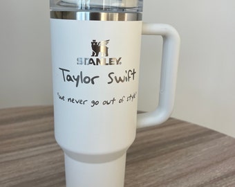 Taylor Swift Inspired Stanley Cup V2 The Eras Tour Stanley Tumbler Tumbler Taylor  Swift Tumbler Stanley Cup For Christmas Gift Midnight 1989 - Trendingnowe