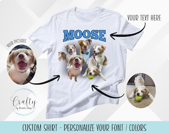 Custom Pet Shirt Personalized Dog Shirt Cat