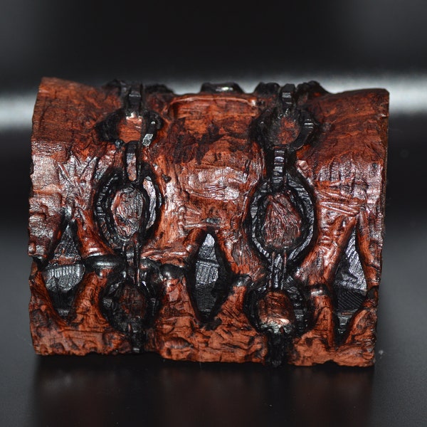 Wood Treasure Chest Etsy