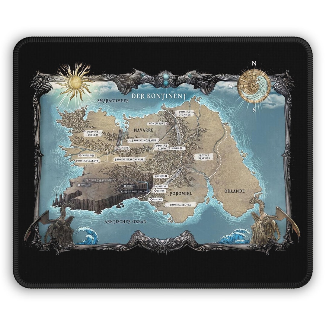 Fourth Wing Map of Navarre Gaming - Il 1080xN.5280857340 9epm