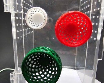 3D-geprinte magnetische mand Jumping Spider Hide