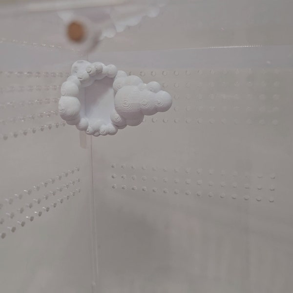 3D printed Corner Cloud Jumping Spider Hide