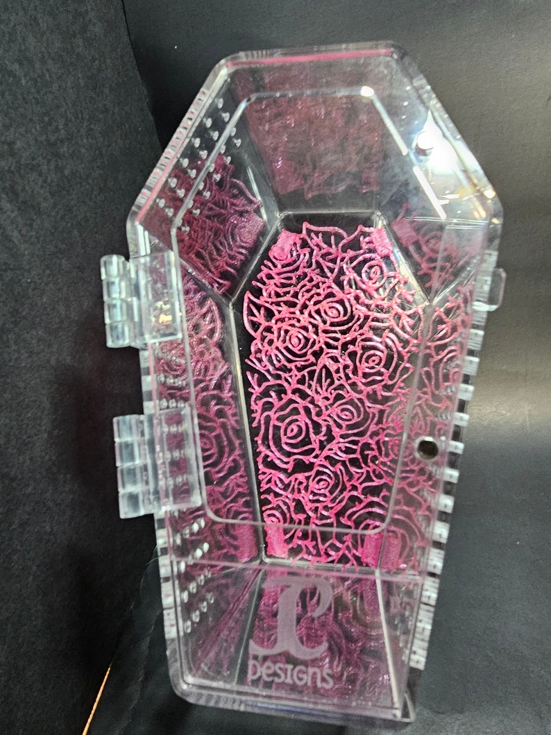 3D Printed Flexible SMALL Coffin Shaped Web Ribbon Climbing Walls ...