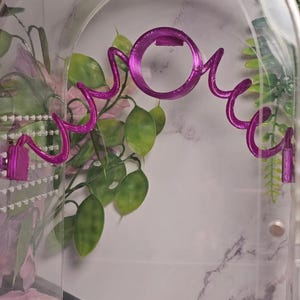 3D printed Magnetic Circle Hide with Dual Spiral Bridges Flexible Stretchy Jumping Spider Bridge Terrarium Decor