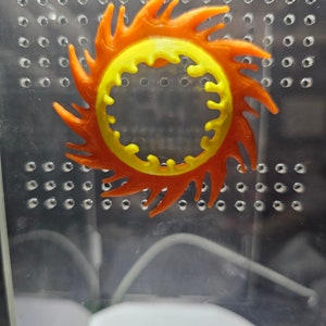 3D printed Magnetic Sun Hollow Jumping Spider Hide Decor