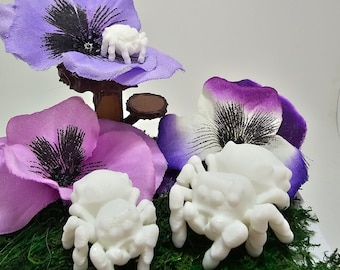 3D printed Jumping Spider Decor