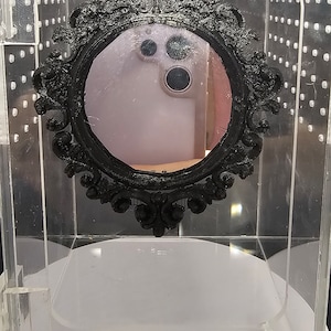 3D printed Gothic Style Magnetic Mirror Jumping Spider Hide