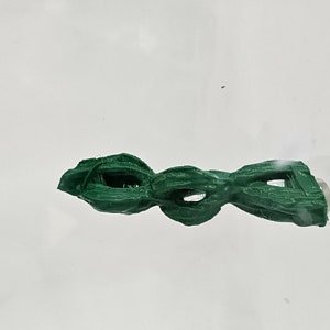 3D printed Magnetic Corner Vine Bridge Spider Decor