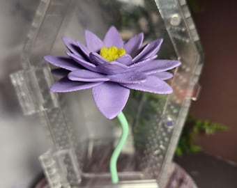 3D gedruckter Magnetischer Lotus Springende Spinne Verstecken Dekor