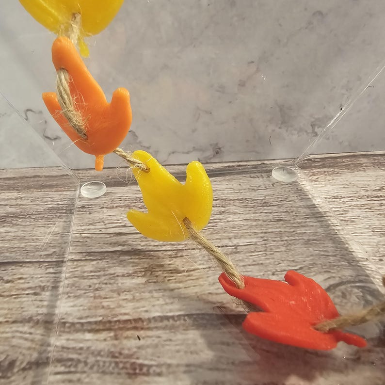 3D-utskriven magnetisk murgrönsbro med hoppspindel, skinn bild 3