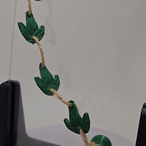 3D-utskriven magnetisk murgrönsbro med hoppspindel, skinn Ivy