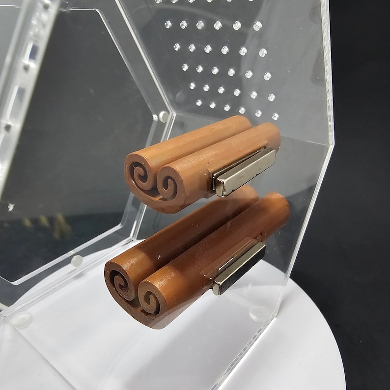 3D-geprinte magnetische kaneelstokplatform-springspinnenbehuizing, huid afbeelding 4