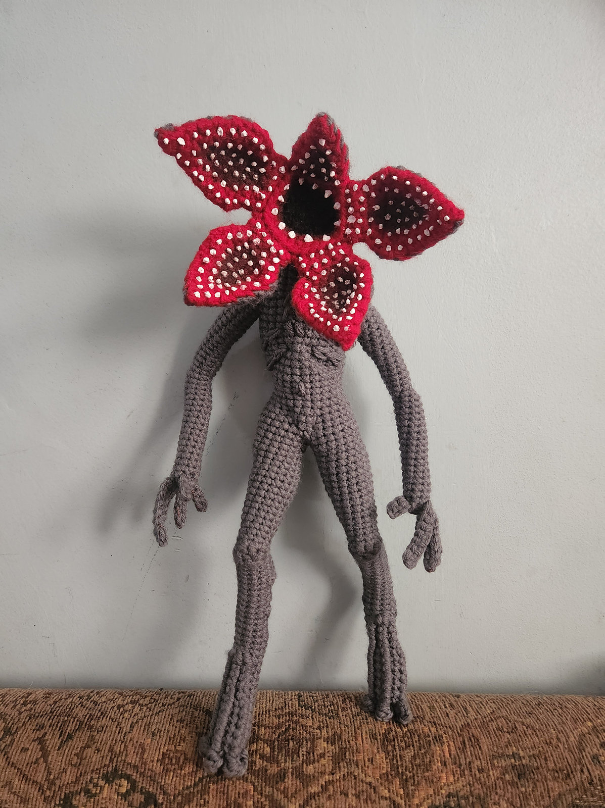 PDF- デモゴルガン - かぎ針編みパターン - ストレンジャーシングス