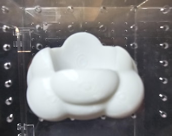 3D printed Magnetic Cloud Jumping Spider Feeding Dish