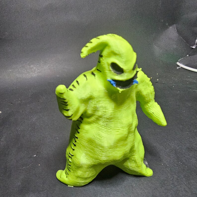 3D Printed Oogie Boogie Jumping Spider Platform- NBC - Etsy