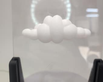 3D printed Magnetic Puffy Cloud Platform Spider Hide