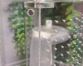 3D printed Waterfall Hydration Station Jumping Spider Platform Terrarium Decor