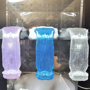 3D printed LARGE Waterfall Jumping Spider Platform Terrarium Decor