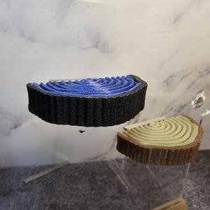 3D gedruckter Magnetischer Cottage Kern-Baum-Haus springende Spinne verstecken kleines Terrarium Dekor