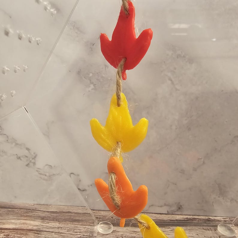 3D-utskriven magnetisk murgrönsbro med hoppspindel, skinn bild 4