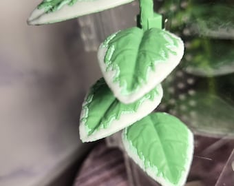 Plate-forme de découpe Pothos à plusieurs niveaux imprimée en 3D, peau d'araignée