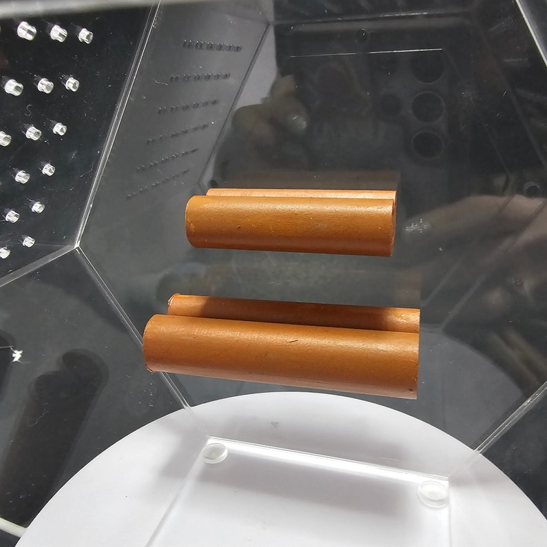 3D-geprinte magnetische kaneelstokplatform-springspinnenbehuizing, huid afbeelding 2