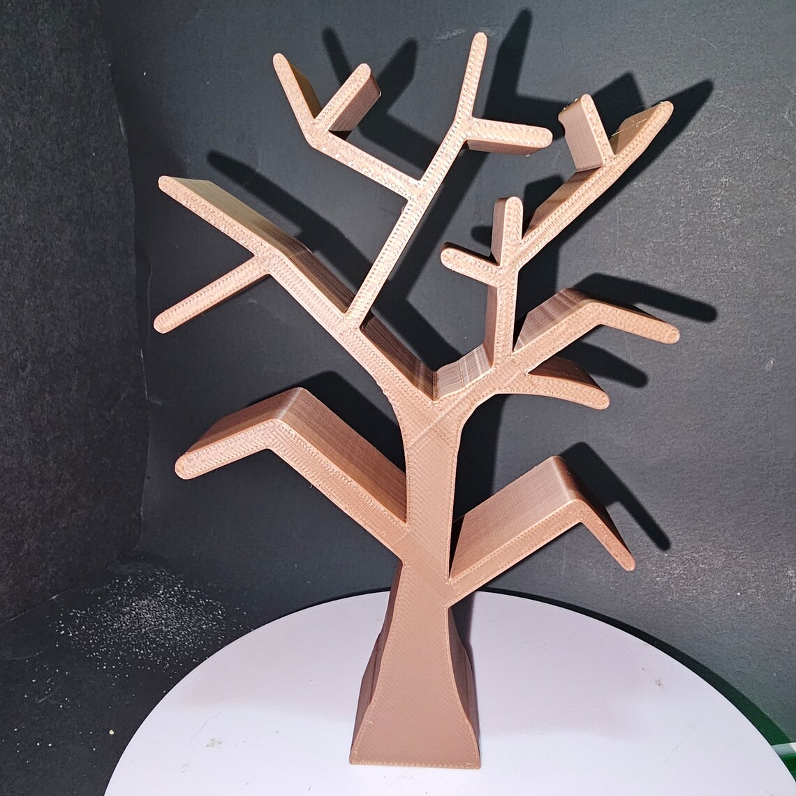 Printedtree 3D Printed Tree Bookshelf Jumping Spider Hide/decor - Etsy