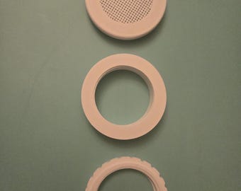 3D printed Easy Open  Air Vent Grommets  Jumping Spider Enclosure Accessory