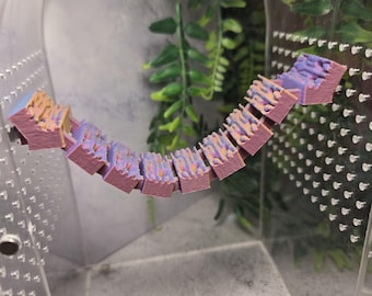 3D printed Magnetic Print-in-Place Plank Jumping Spider Bridge
