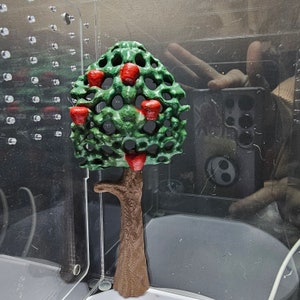 3D printed Corner Tree Base Spider Hide