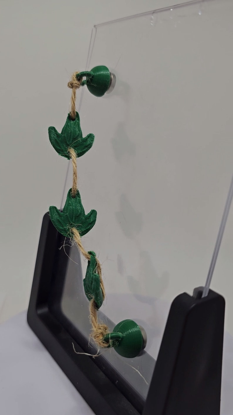 3D-utskriven magnetisk murgrönsbro med hoppspindel, skinn bild 6