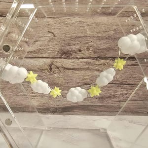 3D printed Magnetic Cloud and Glow Star Bridge Jumping Spider Enclosure