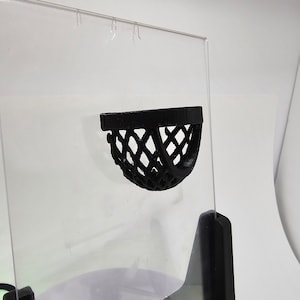 3D printed Magnetic Basket Shelf Spider Hide Combo