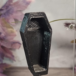 Cercueil magnétique original JC imprimé en 3D, peau d&#39;araignée sauteuse